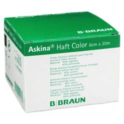 Outlet Haftbinde Color 6cmx20m grün, 1 St Haft- & Fixierbinden|Binden & Verbände