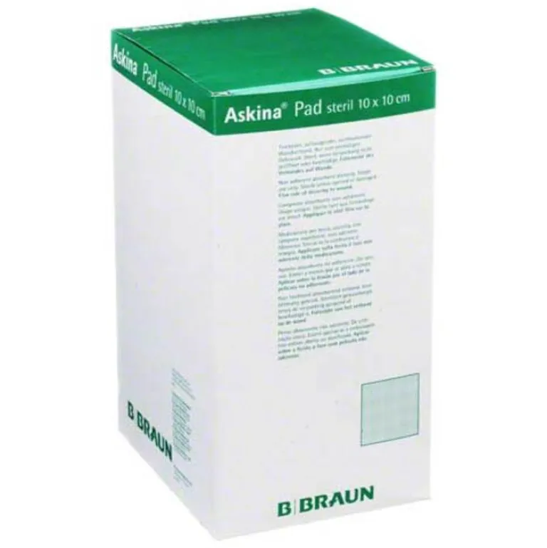 Hot Pad Wundauflage 10x10, 100 St Sterile Kompressen