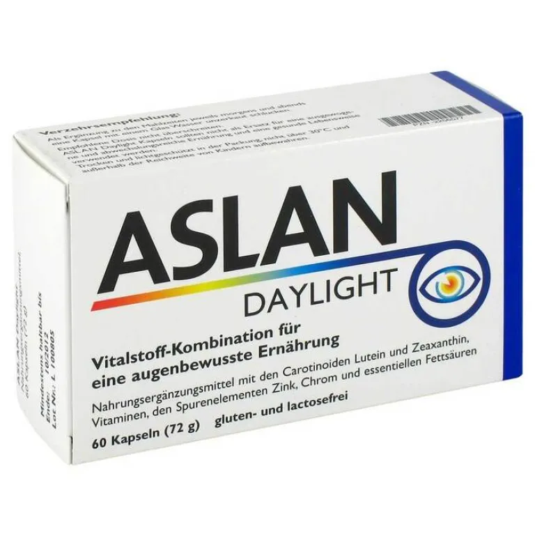 Daylight Kapseln, 60 St Augenvitamine