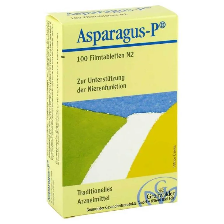 Sale Asparagus P Filmtabletten, 100 St Entwässernde Medikamente