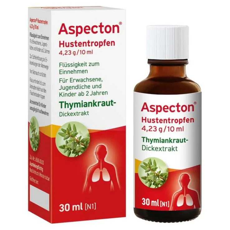 Aspecton® Hustentropfen, 30 ml