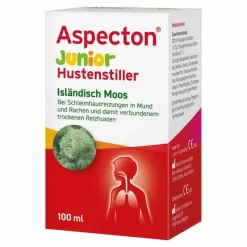 Junior Hustenstiller, 100 ml Kinder Hustenstiller Kinder|Hustensaft Kinder