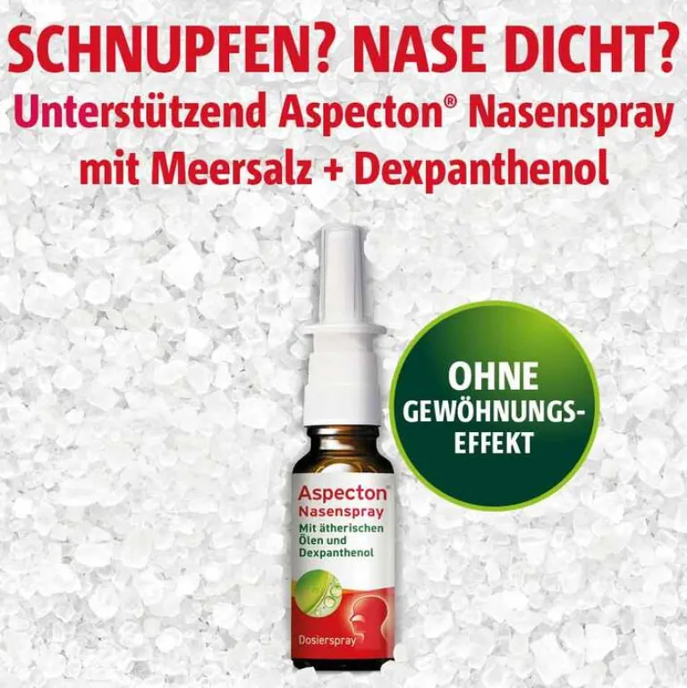 Discount Aspecton ® Nasenspray, 20 ml