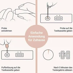 Outlet Aspilos Eisen Ferritin Selbsttest Blut, 1 St