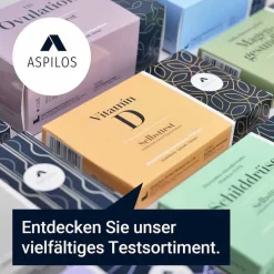 Outlet Aspilos Eisen Ferritin Selbsttest Blut, 1 St