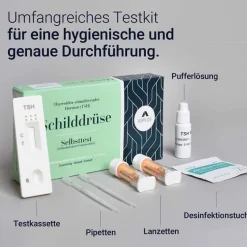 Discount Aspilos Schilddrüse Tsh Selbsttest Blut, 1 St