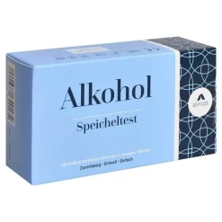 Hot Selbsttest Alkohol Speichel, 1 St Alkoholtests