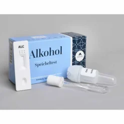 Hot Selbsttest Alkohol Speichel, 1 St Alkoholtests