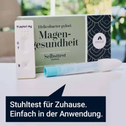 Clearance Aspilos Selbsttest Magengesundheit H.pylori Stuhl, 1 St