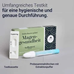 Clearance Aspilos Selbsttest Magengesundheit H.pylori Stuhl, 1 St