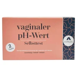 Online Aspilos Selbsttest vaginaler pH-Wert, 2 St