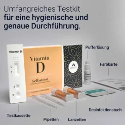 Sale Aspilos Vitamin-D Selbsttest Blut, 1 St