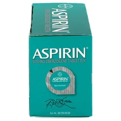 Aspirin 500 mg überzogene Tabletten, 40 St