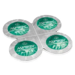 Aspirin 500 mg überzogene Tabletten, 8 St