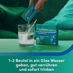 Hot Complex Granulat, 10 St Ass-Acetylsalicylsäure|Schnupfen & Nasennebenhöhlen