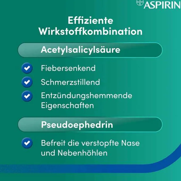Best Complex Granulat, 20 St Ass-Acetylsalicylsäure|Schnupfen & Nasennebenhöhlen