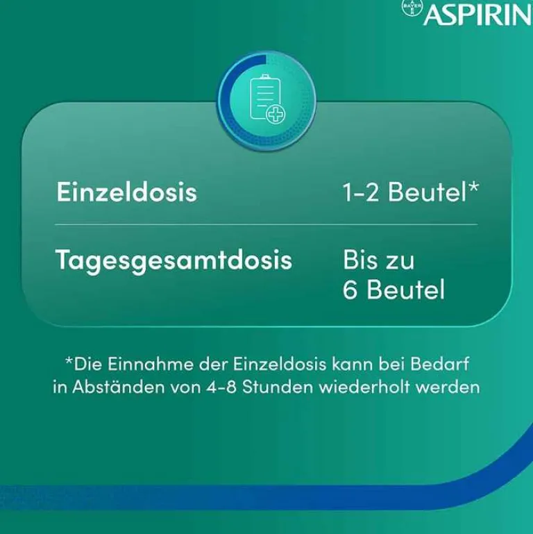 Best Complex Granulat, 20 St Ass-Acetylsalicylsäure|Schnupfen & Nasennebenhöhlen