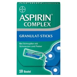Online Aspirin Complex Granulat-Sticks, 10 St