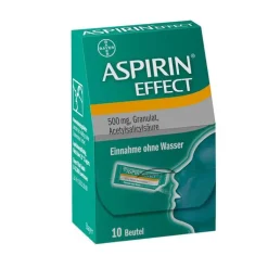 Aspirin Effect Granulat, 10 St