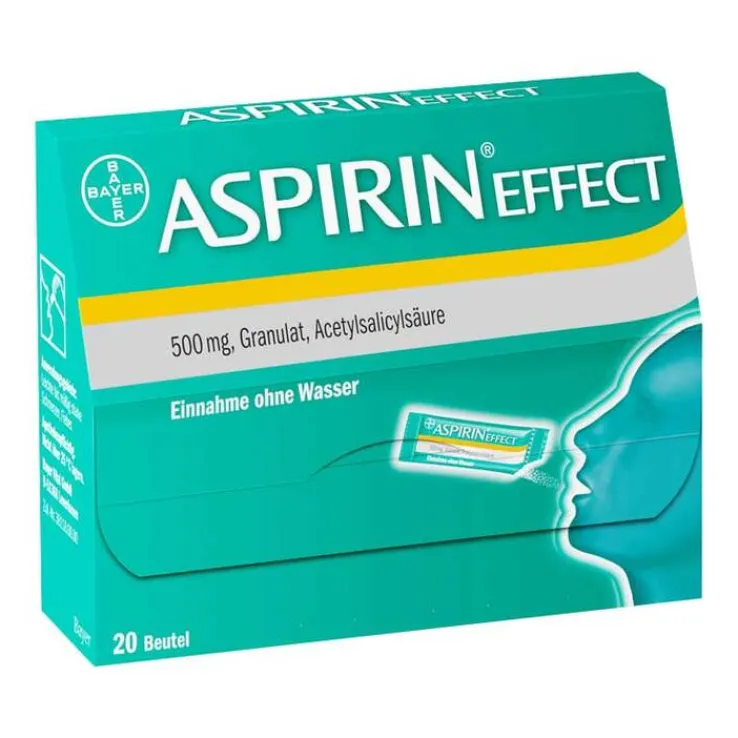 Aspirin Effect Granulat, 20 St