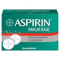 Best Migräne Brausetabletten, 2X10 St Migräne Tabletten|Kopfschmerztabletten