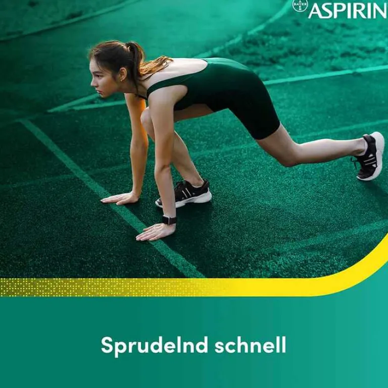 Discount Aspirin Plus C Brausetabletten, 40 St