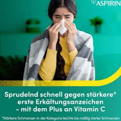 New Aspirin plus C forte 800 mg / 480 mg Brausetabletten, 10 St