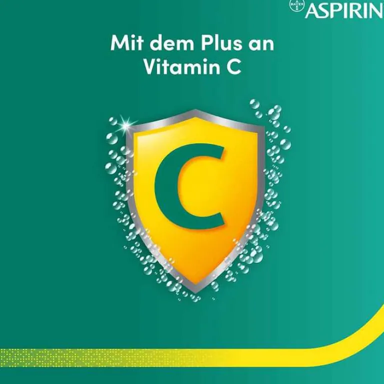 New Aspirin plus C forte 800 mg / 480 mg Brausetabletten, 10 St
