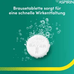 New Aspirin plus C forte 800 mg / 480 mg Brausetabletten, 10 St