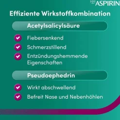 Best Aspirin SinuComplex 500 mg/30 mg Granulat Suspension - Herstellung Beutel , 10 St