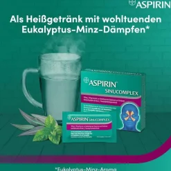 Best Aspirin SinuComplex 500 mg/30 mg Granulat Suspension - Herstellung Beutel , 10 St