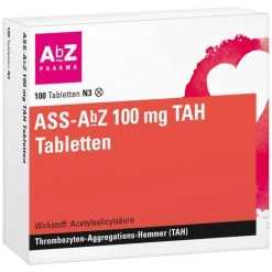 AbZ ASS 100 mg TAH Tabletten, 100 St