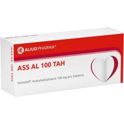 ASS AL 100 TAH Tabletten, 100 St