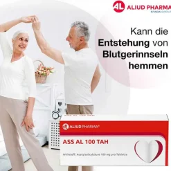 ASS AL 100 TAH Tabletten, 100 St
