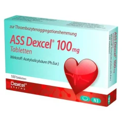 ASS Dexcel 100 mg Tabletten, 100 St