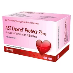 New Dexcel ASS ® Protect 75 mg magensaftresistent Tabletten, 100 St