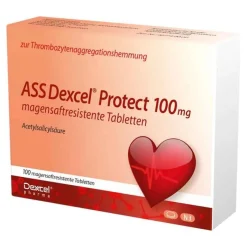 Sale Dexcel ASS Protect 100 mg magensaftresistent Tabletten, 100 St