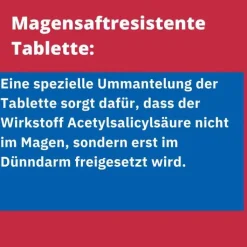 ASS TAD 100 mg protect magensaftresistent Filmtabletten, 50 St