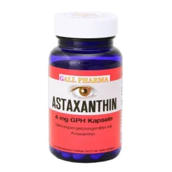 Hot Astaxanthin 4 mg GPH Kapseln, 360 St Astaxanthin