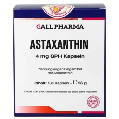 Astaxanthin 4 mg GPH Kapseln, 180 St