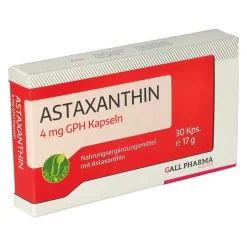 Discount Astaxanthin 4 mg GPH Kapseln, 30 St Astaxanthin