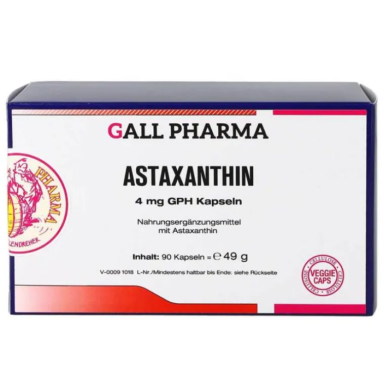 Clearance Astaxanthin 4 mg GPH Kapseln, 90 St