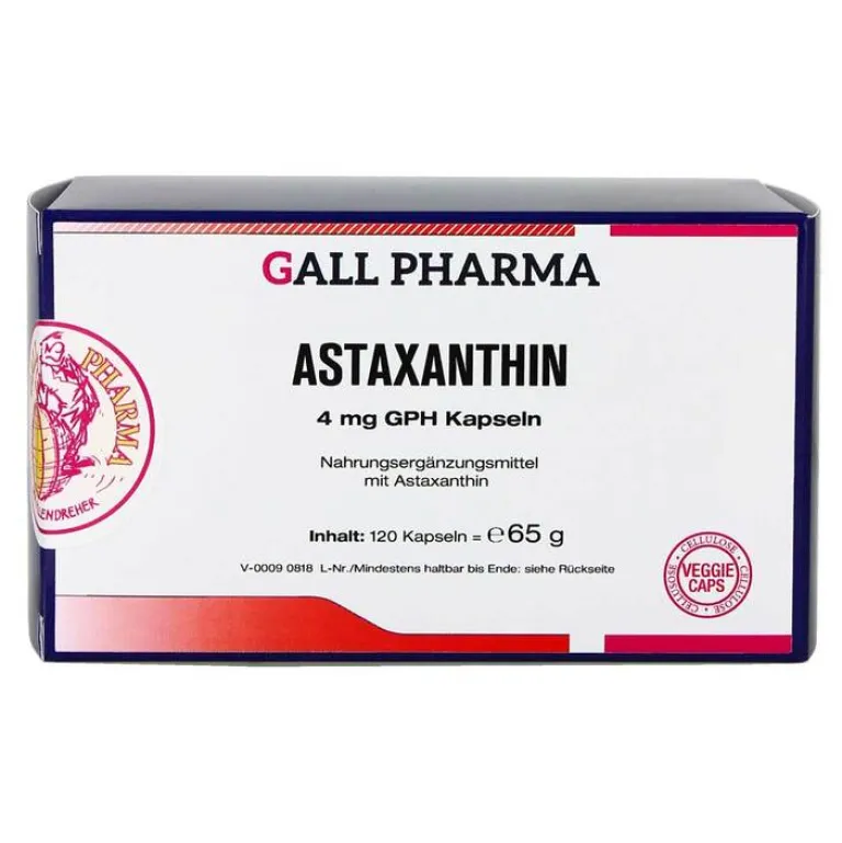 Online Astaxanthin 4 mg GPH Kapseln, 120 St