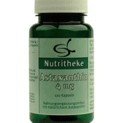 Hot Green line Nutritheke Astaxanthin 4 mg Kapseln, 120 St