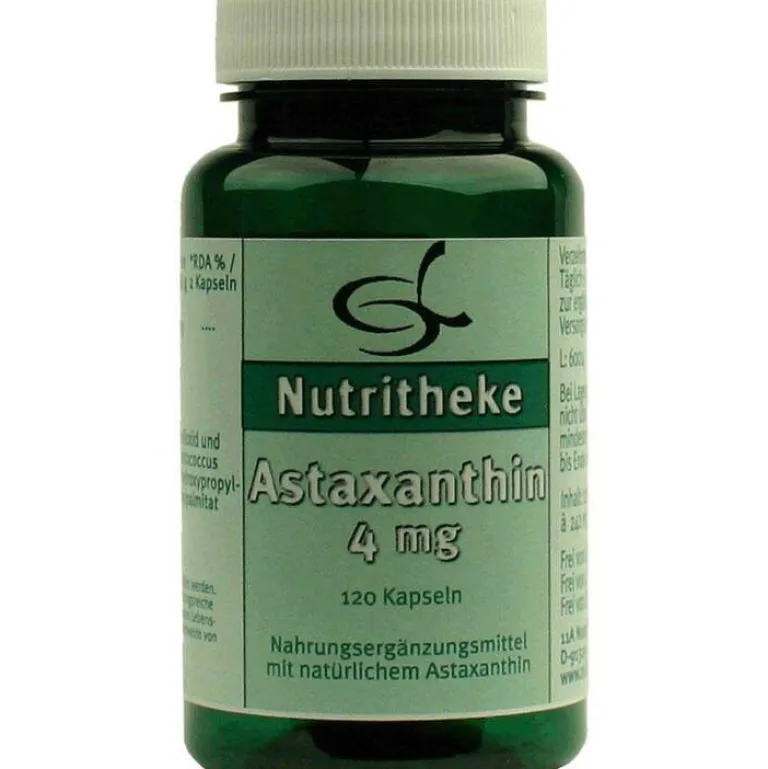 Hot Green line Nutritheke Astaxanthin 4 mg Kapseln, 120 St