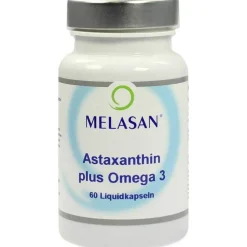 Astaxanthin plus Omega 3 Kapseln, 60 St