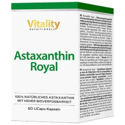 New Astaxanthin Royal 6 mg hochdosiert vegan Kapseln, 60 St Astaxanthin