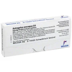 Online Weleda Astragalus Exscapus D 3 Ampullen, 8X1 ml