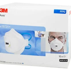 Sale Atemschutzmaske 1872V + mit Ventil Aura FFP2, 10 St Mundschutz