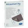 New Atrauman Ag 5x5 cm steril Kompressen, 10 St